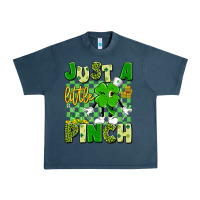 Midnight Navy just a little pinch Urban Heavy Tee - Artiststas
