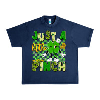Navy just a little pinch Urban Heavy Tee - Artiststas