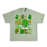 Oil Green just a little pinch Urban Heavy Tee - Artiststas
