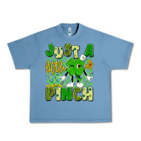 Pebble Blue just a little pinch Urban Heavy Tee - Artiststas