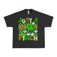 Pigment Black just a little pinch Urban Heavy Tee - Artiststas