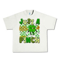 Pistachio just a little pinch Urban Heavy Tee - Artiststas