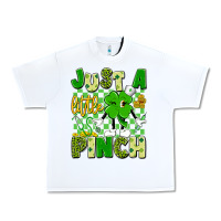 White just a little pinch Urban Heavy Tee - Artiststas