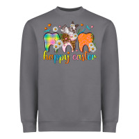 Storm Happy Easter Dental Easter Day Heavyweight Sweatshirt - HowdyJamesFarm