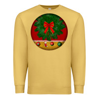 Antique Gold christmas Premium Sweatshirt - BundleAndBundleShop