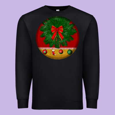 Christmas Premium Sweatshirt Designed By Bundleandbundleshop
