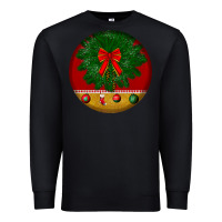 Black christmas Premium Sweatshirt - BundleAndBundleShop