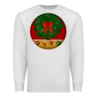 Oatmeal Heather christmas Premium Sweatshirt - BundleAndBundleShop