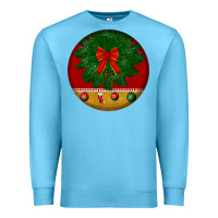 Ocean Blue christmas Premium Sweatshirt - BundleAndBundleShop