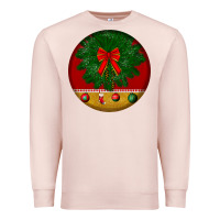Pale Pink christmas Premium Sweatshirt - BundleAndBundleShop