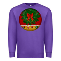 Purple christmas Premium Sweatshirt - BundleAndBundleShop