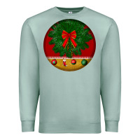 Seafoam christmas Premium Sweatshirt - BundleAndBundleShop