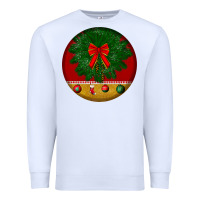 White christmas Premium Sweatshirt - BundleAndBundleShop