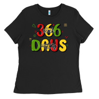 Black 366 days black history Ladies Tee - MaliasSmallBusiness