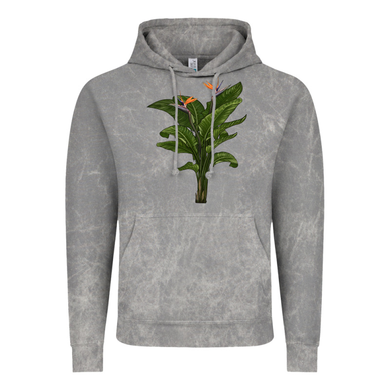 The Bird Of Paradise Vintage Hoodie by LillyAllenDesigns | Teevron