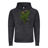 Vintage Black the bird of paradise Vintage Hoodie - LillyAllenDesigns
