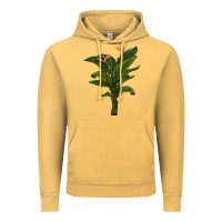 Vintage Mustard the bird of paradise Vintage Hoodie - LillyAllenDesigns