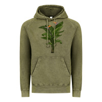 Vintage Olive the bird of paradise Vintage Hoodie - LillyAllenDesigns