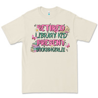 Bone retired library kid present bookish girlie Premium Tee - MaliasSmallBusiness