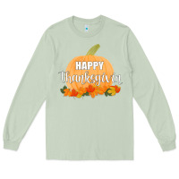 Matcha Happy Thanksgiving Long Sleeve Tee - Bettercallsaul