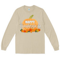 Mushroom Happy Thanksgiving Long Sleeve Tee - Bettercallsaul