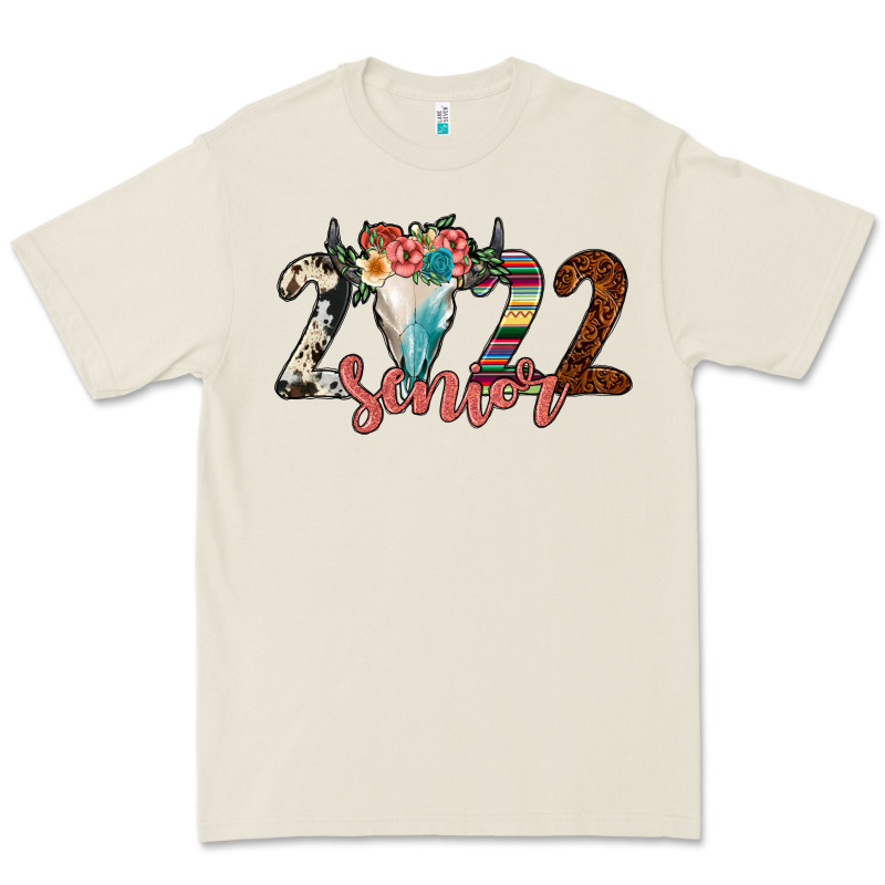 2022 Senior Bull Skull Premium Tee by JahusDesignShop | Teevron