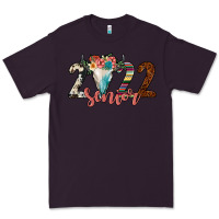 Plum 2022 senior bull skull Premium Tee - JahusDesignShop