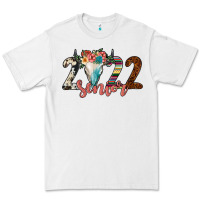 White 2022 senior bull skull Premium Tee - JahusDesignShop
