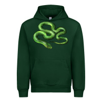 Foreset Green boomslang snake Urban Hoodie - LillyAllenDesigns
