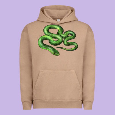 Boomslang Snake Urban Hoodie Designed By Lillyallendesigns