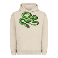 Pigment French Oak boomslang snake Urban Hoodie - LillyAllenDesigns