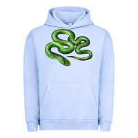 Pigment Grape Ice boomslang snake Urban Hoodie - LillyAllenDesigns