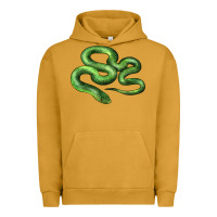 Pigment Peanut Butter boomslang snake Urban Hoodie - LillyAllenDesigns