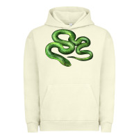 Pigment Pistachio boomslang snake Urban Hoodie - LillyAllenDesigns
