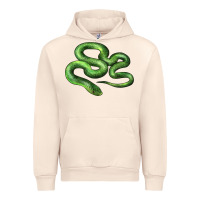Sandshell boomslang snake Urban Hoodie - LillyAllenDesigns