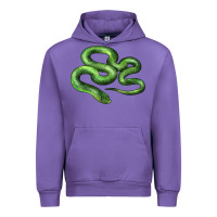 Tulip boomslang snake Urban Hoodie - LillyAllenDesigns