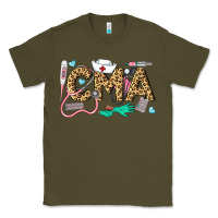 Army Green Western Certified Medical Assistant Classic Tee - LillyAllenDesigns