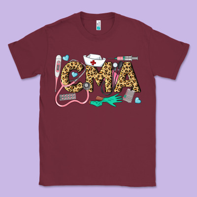 Western Certified Medical Assistant Classic Tee Designed By Lillyallendesigns