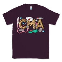 Plum Western Certified Medical Assistant Classic Tee - LillyAllenDesigns