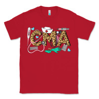 Red Western Certified Medical Assistant Classic Tee - LillyAllenDesigns