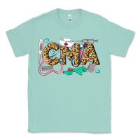 Seafoam Western Certified Medical Assistant Classic Tee - LillyAllenDesigns