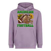 Lavender american football Heavyweight Hoodie - BundleAndBundleShop