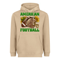 Mushroom american football Heavyweight Hoodie - BundleAndBundleShop