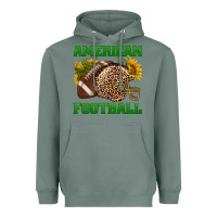 Sage american football Heavyweight Hoodie - BundleAndBundleShop