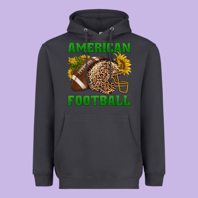 American Football Heavyweight Hoodie Designed By Bundleandbundleshop