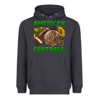 Smoke american football Heavyweight Hoodie - BundleAndBundleShop