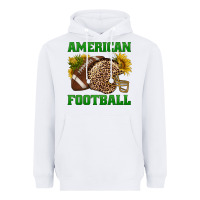 White american football Heavyweight Hoodie - BundleAndBundleShop