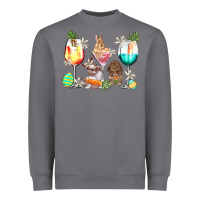 Storm Easter wine glasses Easter Day Heavyweight Sweatshirt - HowdyJamesFarm
