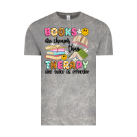 Cloud Rock books are cheaper than therapy and twice as effective Vintage Tee - Artiststas