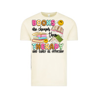 Vintage Arctic books are cheaper than therapy and twice as effective Vintage Tee - Artiststas